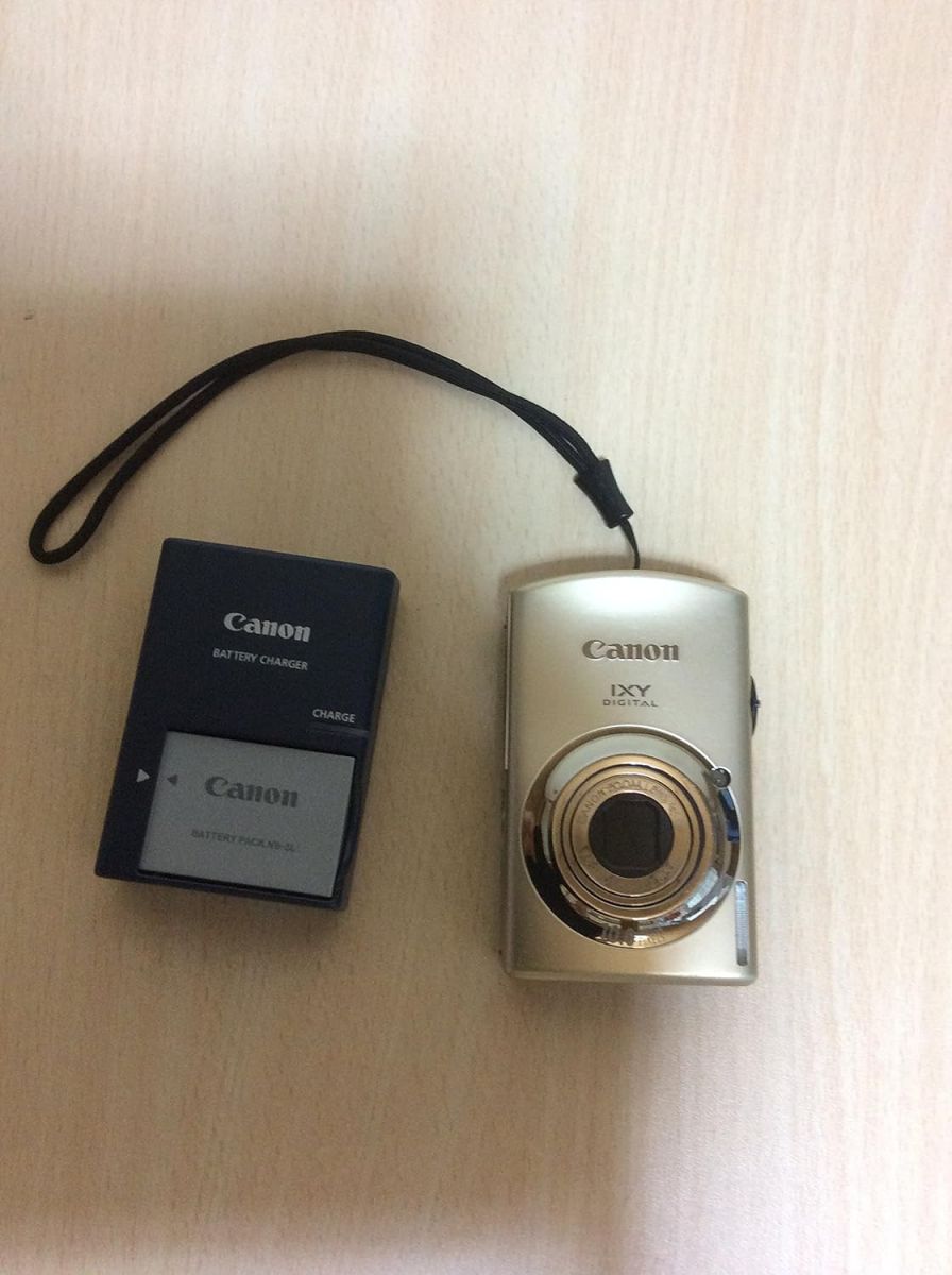 【中古】Canon デジタルカメラ IXY DIGITAL (イクシ) 920 IS ゴールド IXYD920IS(GL)