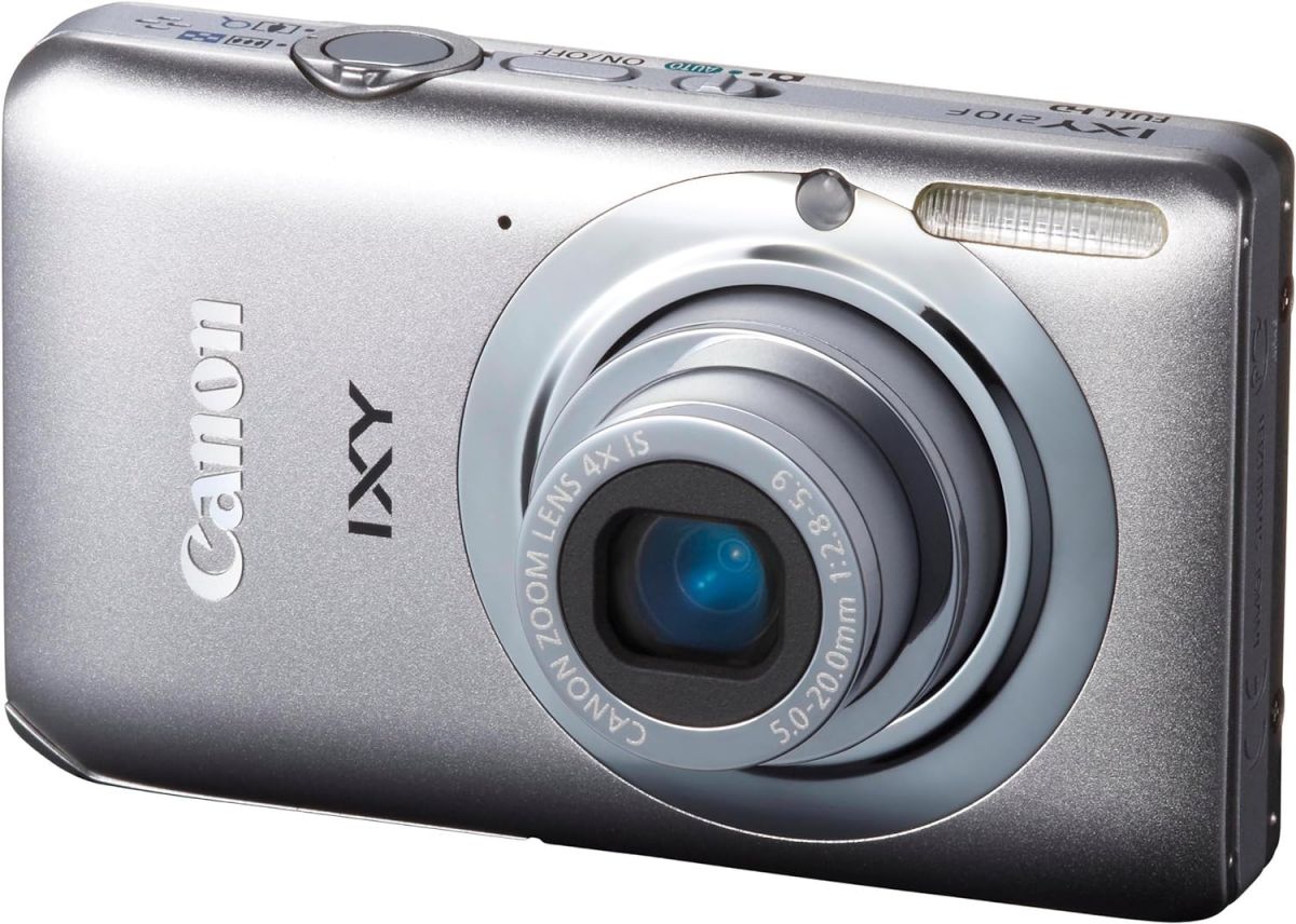 【中古】Canon デジタルカメラ IXY 210F シルバー IXY210F(SL)