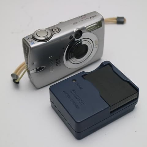 【中古】●IXY DIGITAL 600 シルバー●Canon