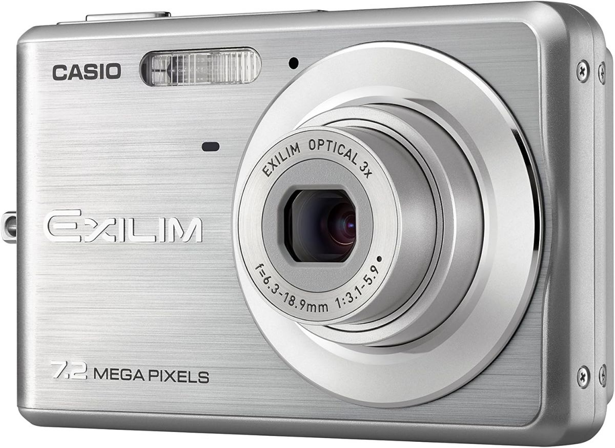 【6/22~27限定!最大4,000円OFF&6/25限定で最大P3倍】【中古】CASIO デジタルカメラ EXILIM (エクシリム) ZOOM シルバー EX-Z77SR