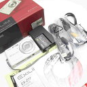 【7/4~11限定!最大4,000円OFF&7/5,7/10限定で最大P3倍】【中古】CASIO デジタルカメラ EXILIM (エクシリム) ZOOM ホワイト EX-Z77WE