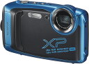 【7/4~11限定!最大4,000円OFF&7/5,7/10限定で最大P3倍】【中古】FUJIFILM 防水カメラ XP140 スカイブルー FX-XP140SB
