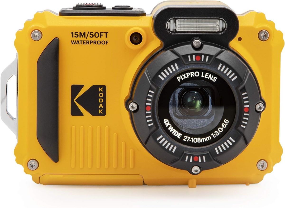 楽天カメラFanks-PROShop 楽天市場店【中古】コダック コンパクトデジタルカメラKodak PIXPRO WPZ2 防水 防塵 耐衝撃 CALSモード イエロー