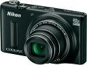 【中古】ニコン COOLPIX S9600(マットブラック)