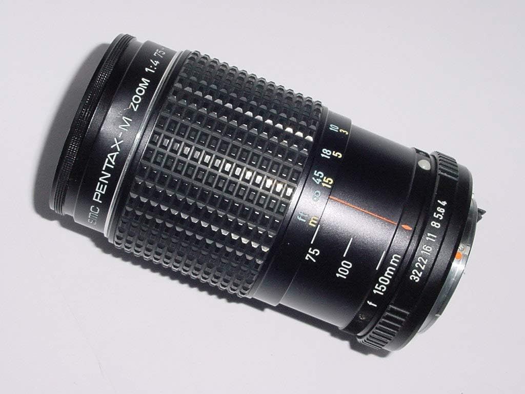 【中古】Pentax MFレンズ SMC PENTAX-M ZOOM 75-150mm F4