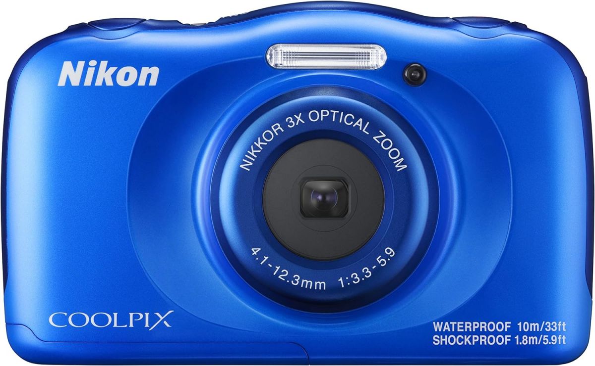 yÁzNikon fW^J COOLPIX W100 h W100BL N[sNX u[