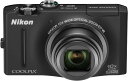 【9/4~11限定!最大4,000円OFF&9/5,9/10限定で最大P3倍】【中古】Nikon デジタルカメラ COOLPIX S8100 ノーブルブラック S8100BK 1210万画素 光学10倍ズーム 広角30mm 3.0型液晶 裏面照射型CMOS
