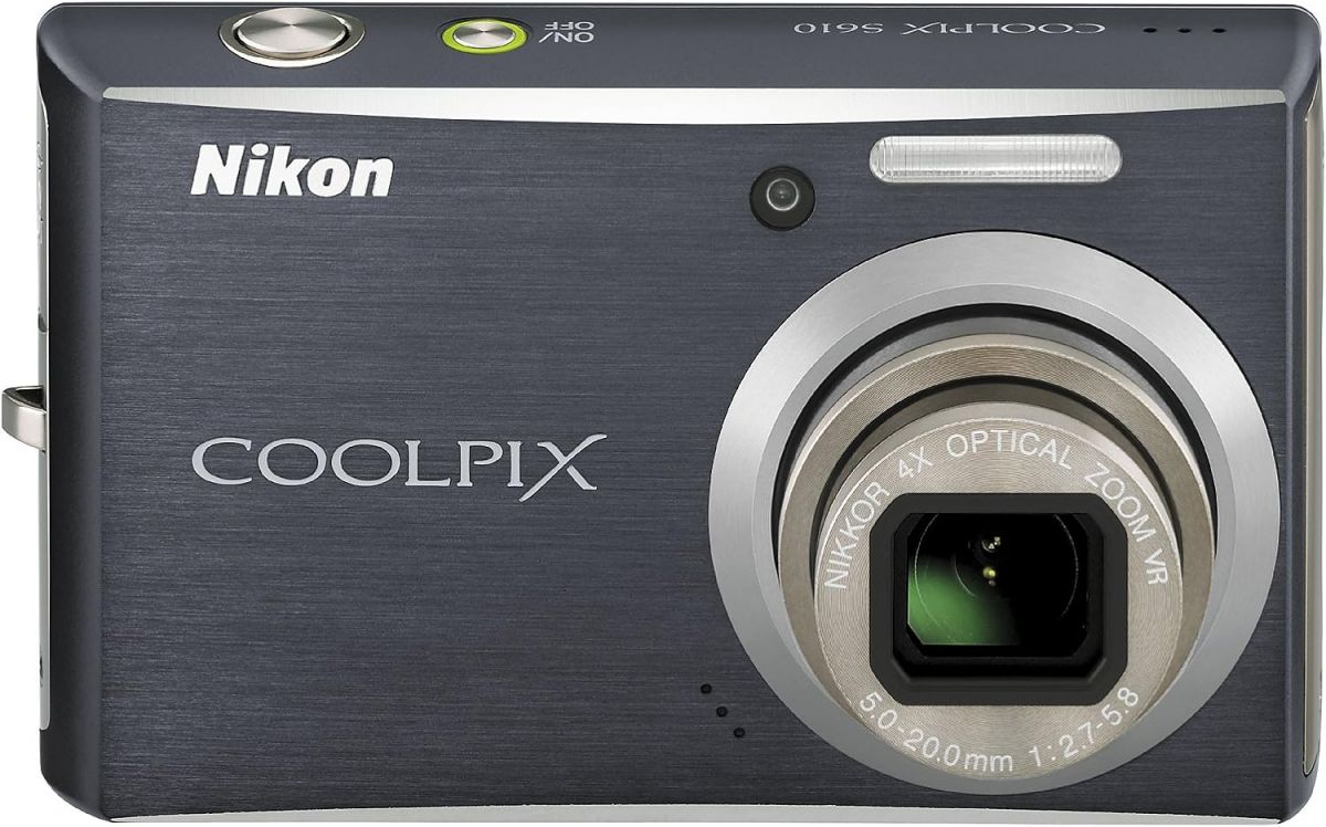 【中古】Nikon デジタルカメラ COOLPIX (クールピクス) S610 オーシャンブラック COOLPIXS610B