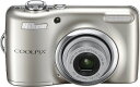 【9/4~11限定!最大4,000円OFF&9/5,9/10限定で最大P3倍】【中古】NikonデジタルカメラCOOLPIX L23 シルバー L23SL 1000万画素 広角28mm 光学5倍 2.7型液晶 単3電池対応