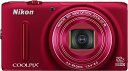 【5/9~16限定!最大4,000円OFF&5/5,5/10限定で最大P3倍】【中古】Nikon デジタルカメラ COOLPIX S9500 光学22倍ズーム ...