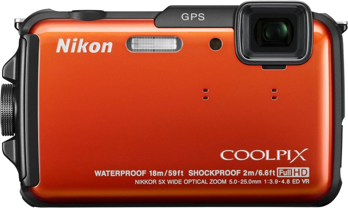 šNikon ǥ륫 COOLPIX AW110 ɿ18m Ѿ׷2m 󥷥㥤󥪥 AW110OR