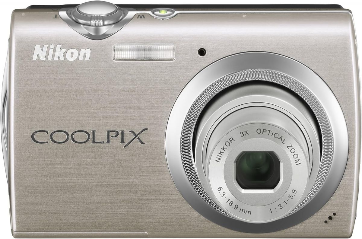【中古】Nikon デジタルカメラ COOLPIX (クールピクス) S230 ソリッドシルバー S230SL
