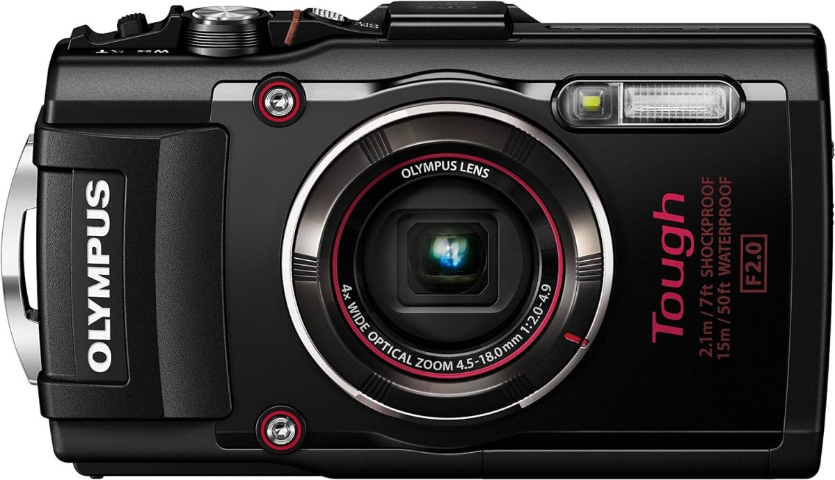 šOLYMPUS ǥ륫 STYLUS TG-4 Tough ֥å 1600CMOS F2.0 15m ɿ 100...