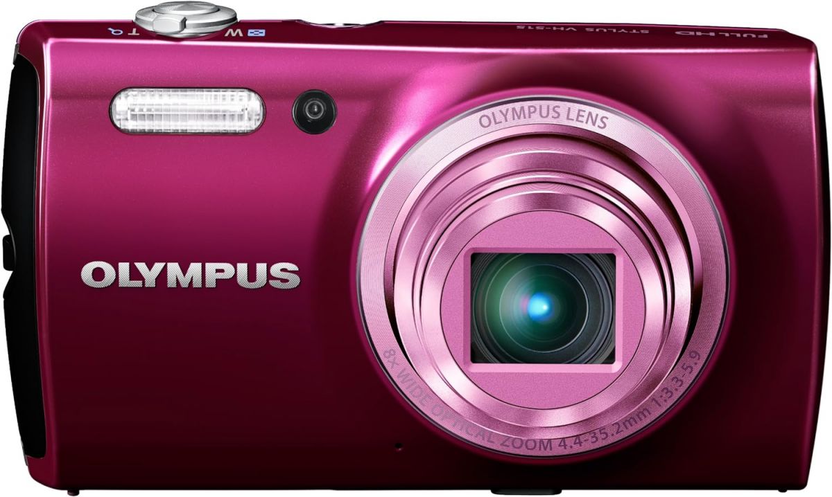 šOLYMPUS ǥ륫 STYLUS VH-515 å 1200 ΢̾ȼͷCMOS 8ܥ 25mm...