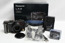 【中古】パナソニック デジタルカメラ LUMIX (ルミックス) LX3 ブラック DMC-LX3-K(2)