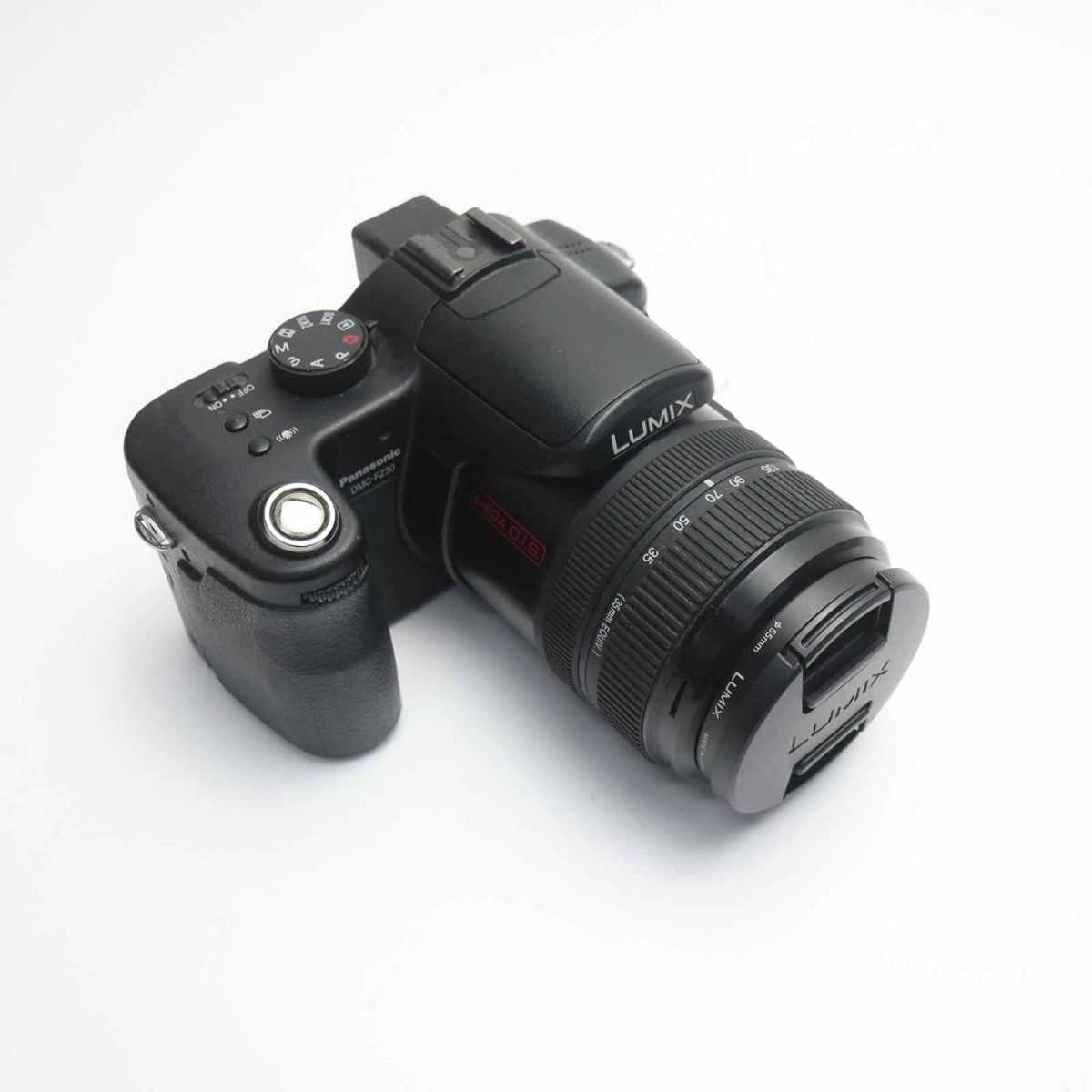 【中古】パナソニック DMC-FZ30-K LUMIX 