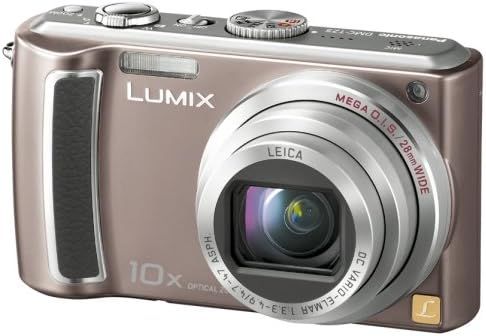 【中古】パナソニック デジタルカメラ LUMIX (ルミックス) ブラウン DMC-TZ5-T