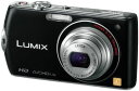 【中古】パナソニック デジタルカメラ LUMIX FX70 エスプリブラック DMC-FX70-K