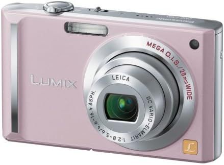 【中古】パナソニック デジタルカメラ LUMIX (ルミックス) カクテルピンク DMC-FX55-P