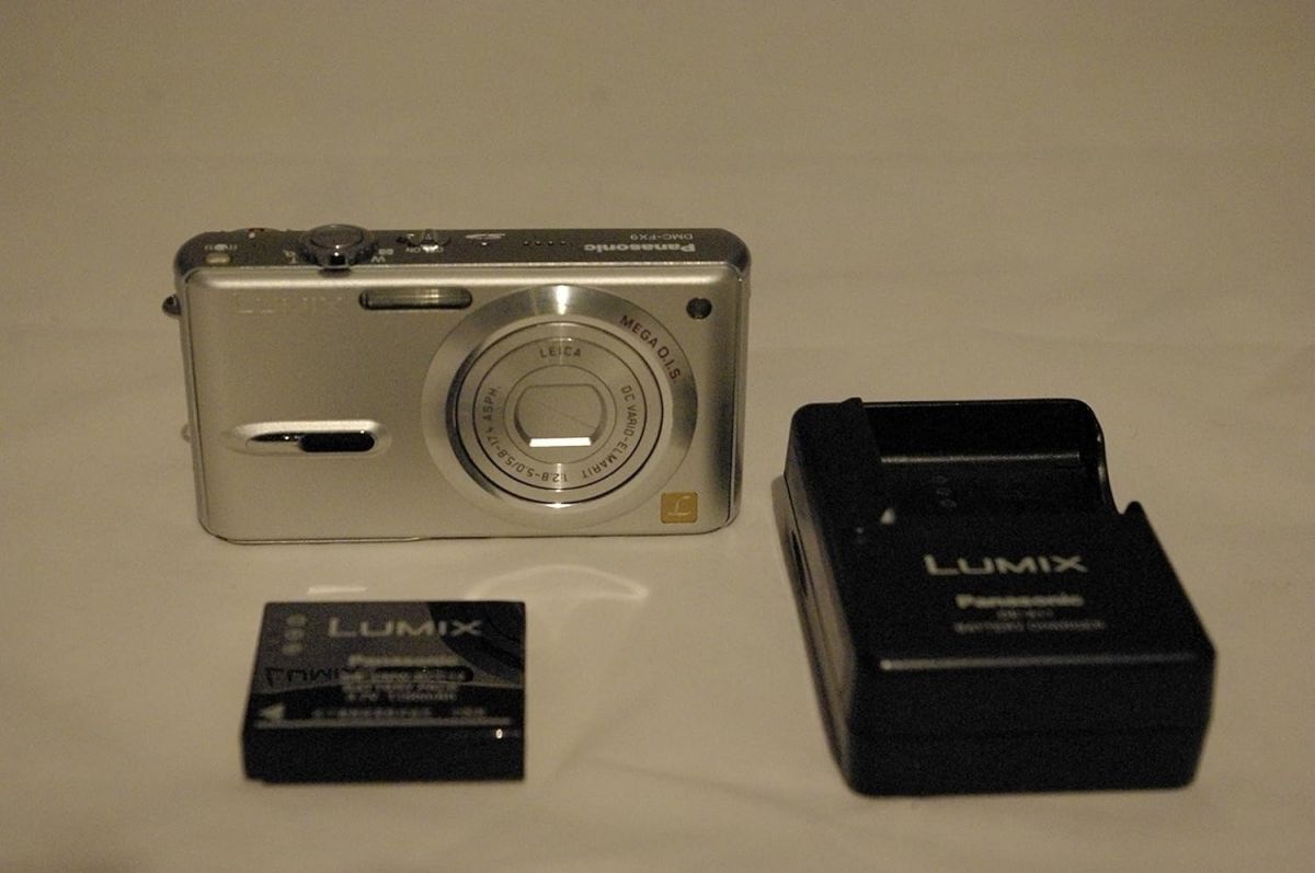Amazon | パナソニック DMC-FX9-K LUMIX エクストラブラック