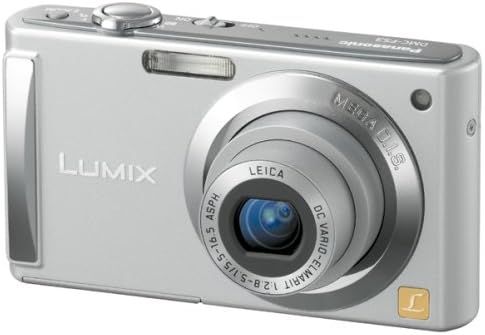 【中古】パナソニック デジタルカメラ LUMIX (ルミックス) FS3 シルバー DMC-FS3-S