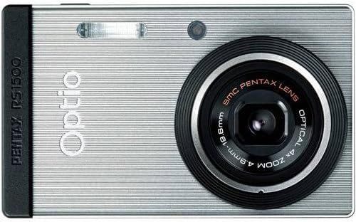 【中古】PENTAX Optio RS1500(シルバー) 1400万画素 27.5mm 光学4倍 簡単着せ替え OPTIORS1500SL