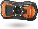 【中古】RICOH WG-80 ORANGE リコー本格