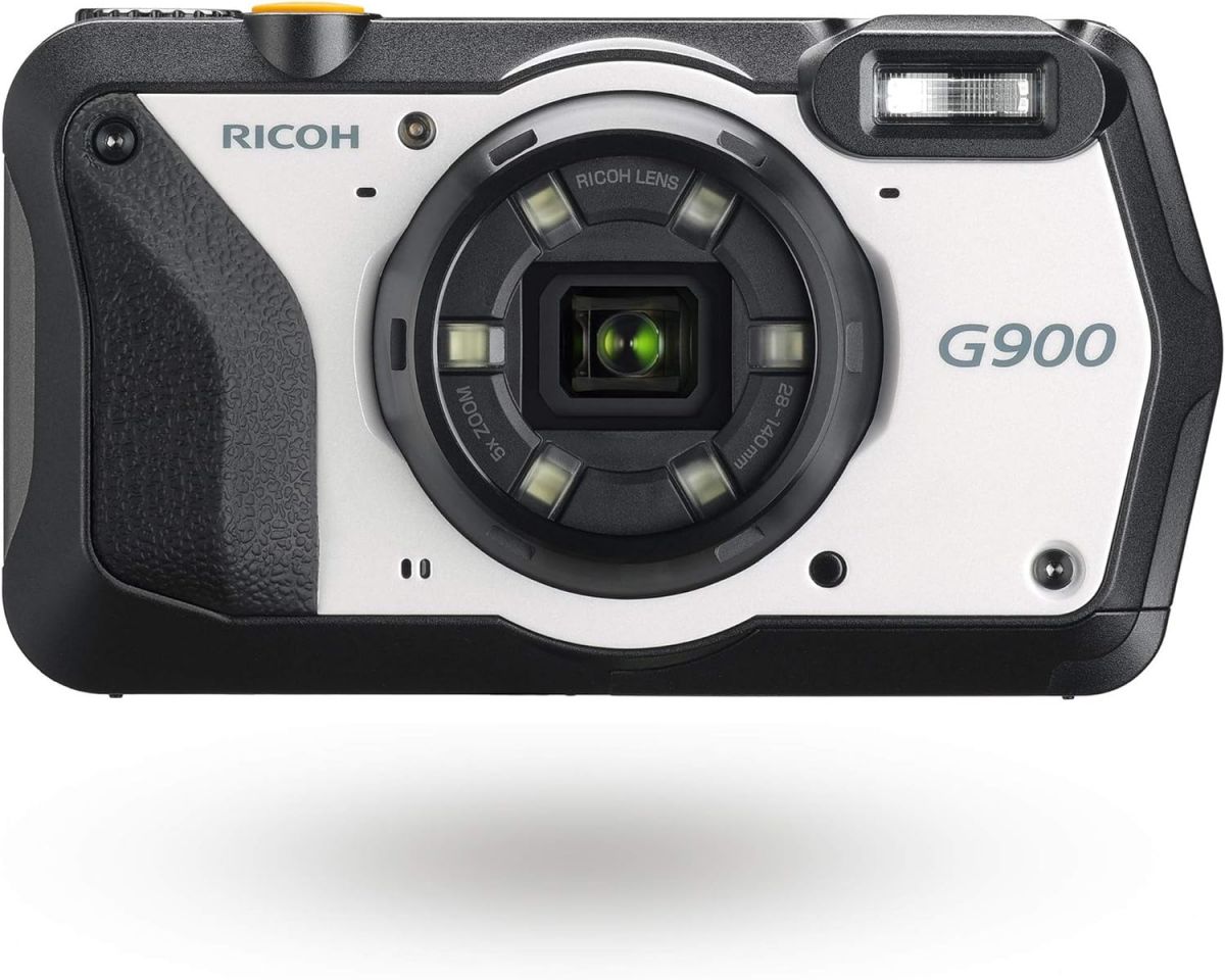 【中古】RICOH G900 耐薬品 (次亜塩素酸ナトリウム, エタノール, 二酸化塩素水 ) デジタルカメラ 消毒 ..
