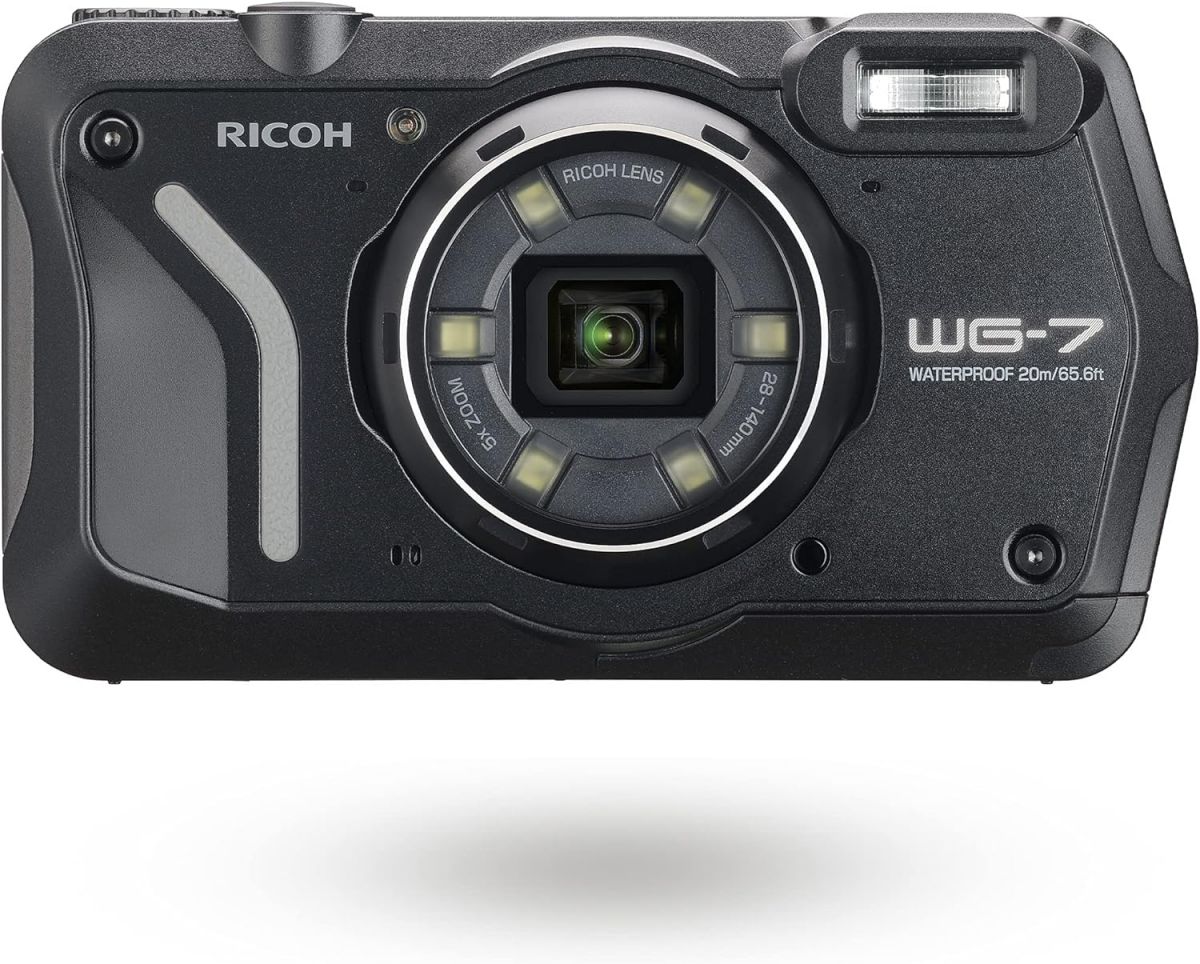 楽天カメラFanks-PROShop 楽天市場店【中古】リコー RICOH WG-7 ブラック 本格アウトドアカメラ 3100