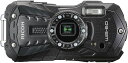 【5/9~16限定!最大4,000円OFF&5/5,5/10限定で最大P3倍】【中古】RICOH WG-60 ブラック 本格防水デジタルカメラ 14メートル防水...