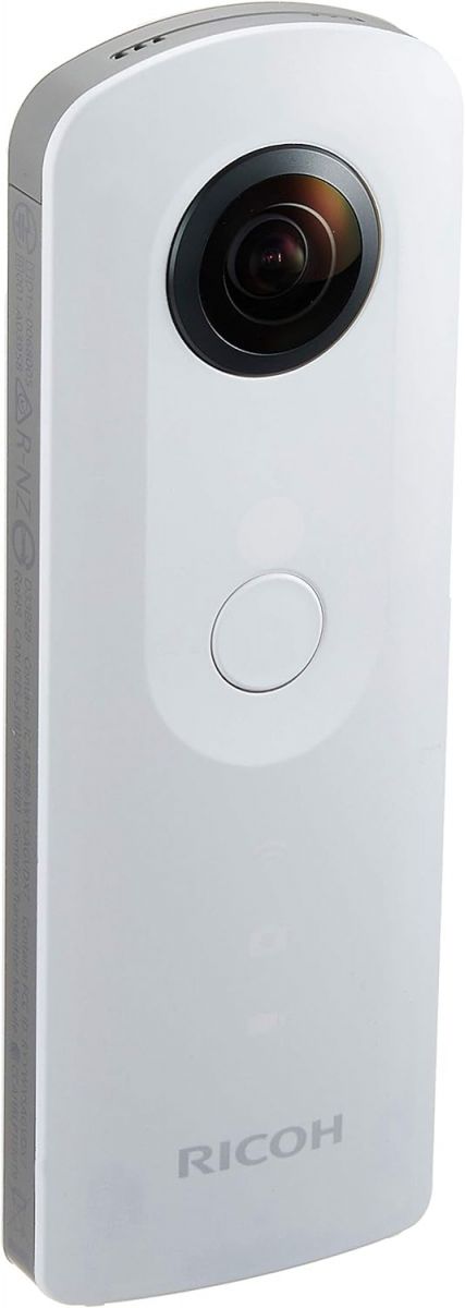 【中古】RICOH 360度カメラ RICOH THETA SC (ホワイト) 全天球カメラ 910740