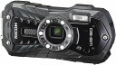 【5/9~16限定!最大4,000円OFF&5/5,5/10限定で最大P3倍】【中古】RICOH 防水デジタルカメラ RICOH WG-50 ブラック 防水14...