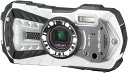 【7/4~11限定!最大4,000円OFF&7/5,7/10限定で最大P3倍】【中古】RICOH 防水デジタルカメラ RICOH WG-40W ホワイト 防水14m耐ショック1.6m耐寒-10度 RICOH WG-40W WH 04687