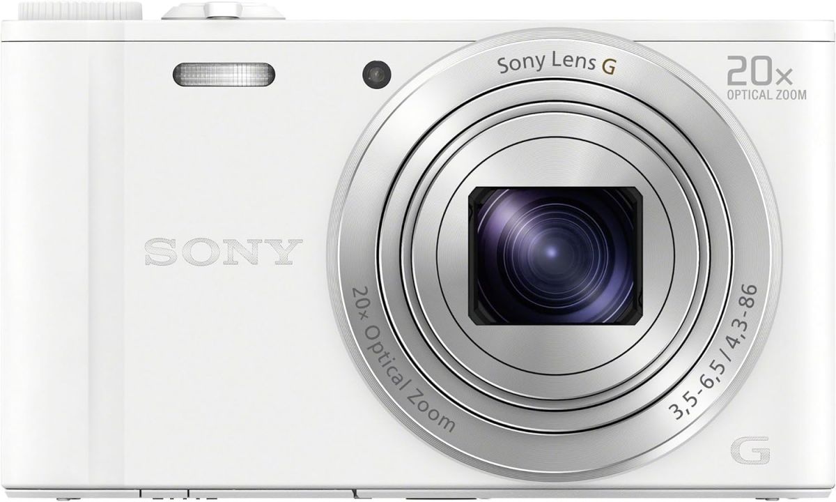 【中古】ソニー デジタルカメラ Cyber-shot WX350 光学20倍 ホワイト DSC-WX350-W