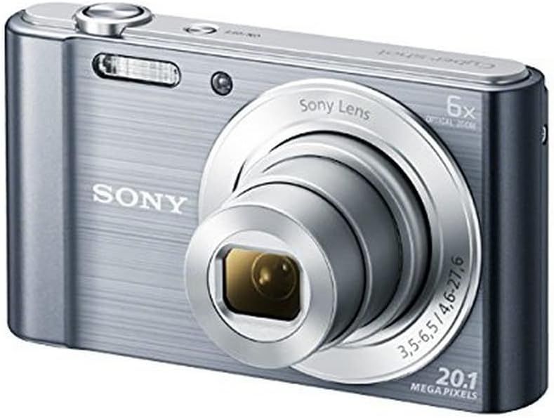 【6/22~27限定!最大4,000円OFF&6/25限定で最大P3倍】【中古】ソニー SONY デジタルカメラ Cyber-shot W810 光学6倍 シルバー DSC-W810-S