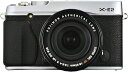 【7/4~11限定!最大4,000円OFF&7/5,7/10限定で最大P3倍】【アウトレット品】FUJIFILM ミラーレス一眼 X-E2 ズームレンズキット シルバー F X-E2S/1855KIT