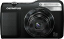【5/9~16限定!最大4,000円OFF&5/5,5/10限定で最大P3倍】【中古】OLYMPUS デジタルカメラ VG-170 ブラック 1400万画素 光...