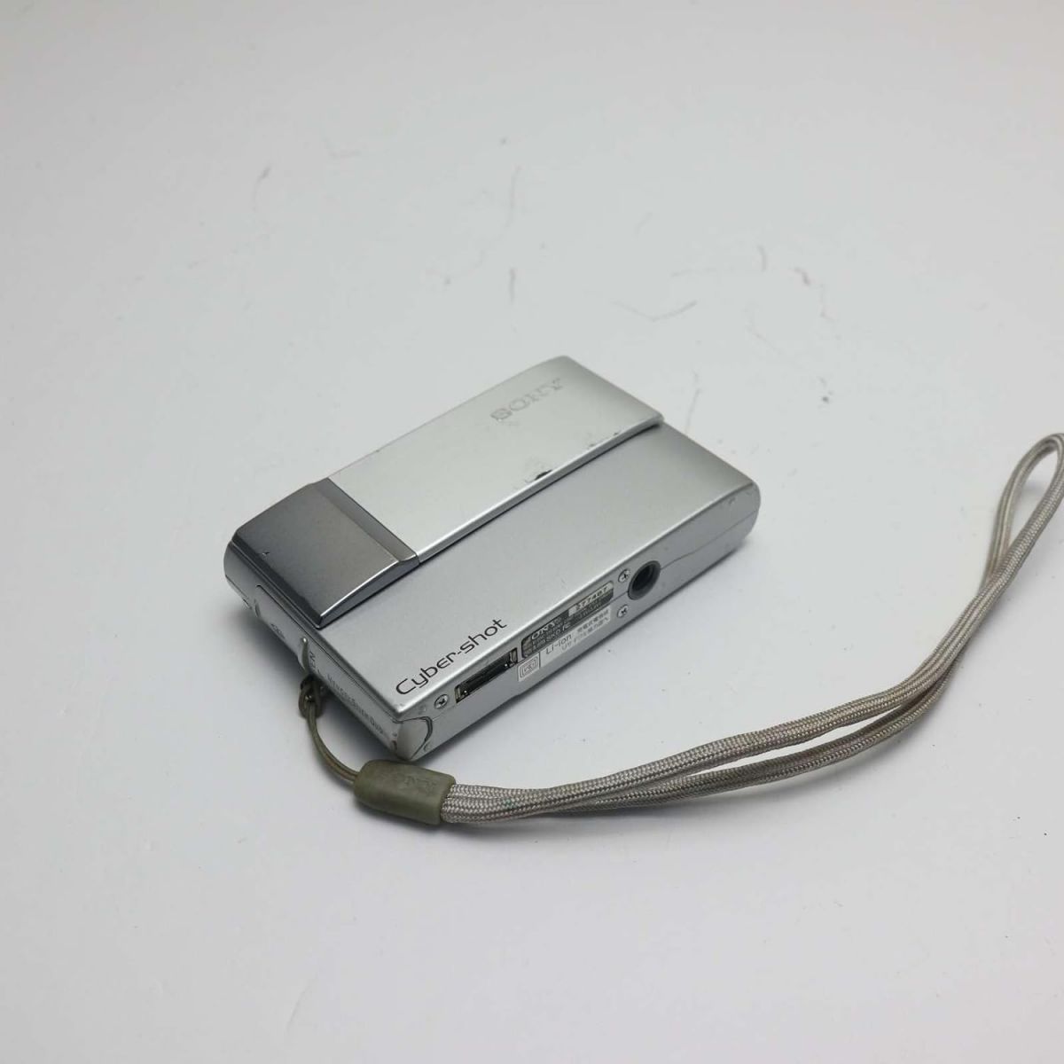 【中古】ソニー SONY デジタルカメラ サイバーショット DSC-T10 シルバー DSC-T10