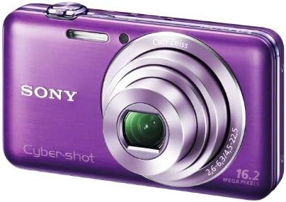 【中古】ソニー SONY デジタルカメラ Cyber-shot WX30 (1620万画素CMOS/光学x5) バイオレット DSC-WX30/V