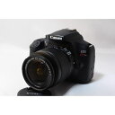 【5/9~16限定!最大4,000円OFF&5/5,5/10限定で最大P3倍】【中古】キヤノン Canon EOS Kiss X80 レンズキット ブラック 美...