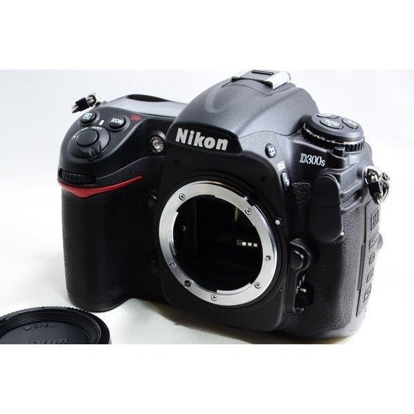 【中古】ニコン Nikon D300s ボディ 美品 ストラップ付き