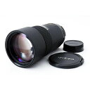 【中古】ニコン Nikon ED AF NIKKOR 180mm f/2.8 D 美品 Fマウント 望遠 ズーム 交換レンズ