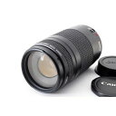 【4/24~4/27限定 最大4,000円OFF 4/25限定で最大P3倍】【中古】キヤノン Canon EF 75-300mm II 超望遠レンズ イベントに大活躍