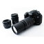 【中古】キヤノン Canon EOS 7D Mark II 単焦点&標準&超望遠トリプルレンズセット