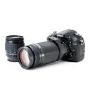 【7/4~11限定!最大4,000円OFF&7/5,7/10限定で最大P3倍】【中古】ニコン Nikon D7100 標準&超望遠ダブルズームセット 美品 SD...