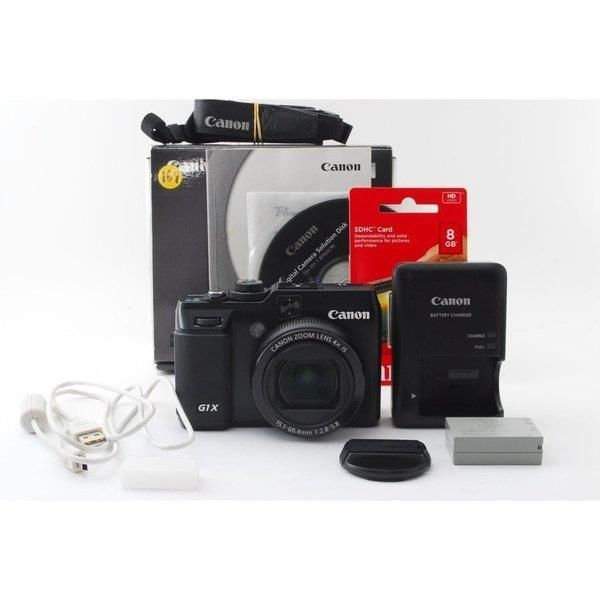 【中古】キヤノン Canon POWERSHOT G1 X 