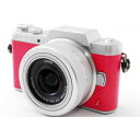 【5/9~16限定!最大4,000円OFF&5/5,5/10限定で最大P3倍】【中古】パナソニック Panasonic DMC-GF7 ピンクレンズセット 美品...