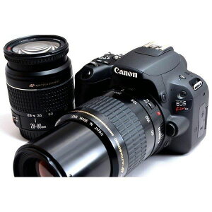 【中古】キヤノン Canon EOS Kiss X9 ダブルズームセット 美品 SDカード付き