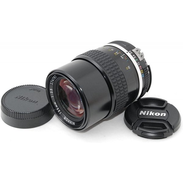 【1/9~16クーポンで最大4000円OFF】【中古】ニコン Nikon Ai NIKKOR 135mm F3.5