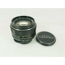 【11/21~/27限定!最大4,000円OFF&11/25限定最大P3倍】【中古】ペンタックス PENTAX M42 Super Takumar 50mm F1.4